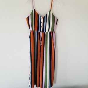 ❤️ Adjustable Spaghetti Strap WideLeg Jumpsuit